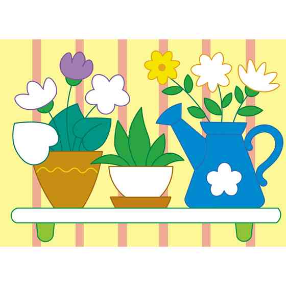 Малювання для найменших Розмальовки №1 19208, 16 картинок Вінниця