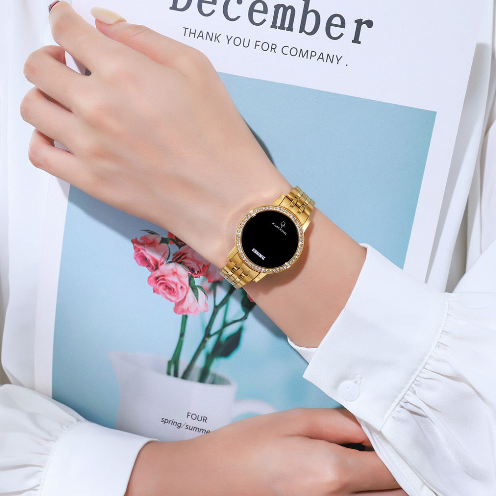 Skmei 1669GD Gold SBR Київ - фото 3