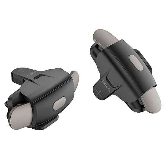 Ігровий контролер HOCO GM6 Wild wolf pulse mobile game button Black Metal Gray Киев