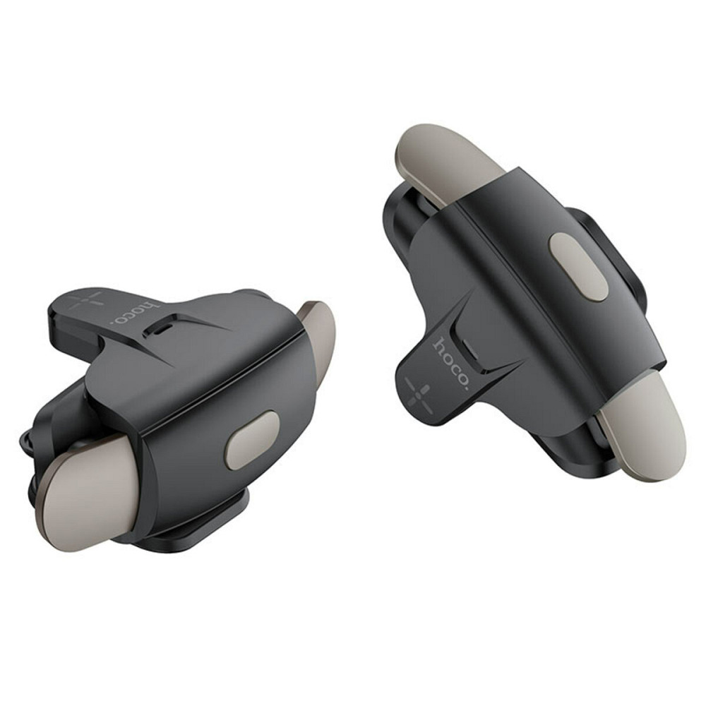 Ігровий контролер HOCO GM6 Wild wolf pulse mobile game button Black Metal Gray Киев - изображение 3