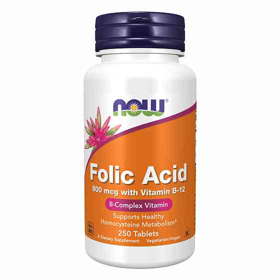 Folic Acid 800mcg - 250 tabs Луцьк