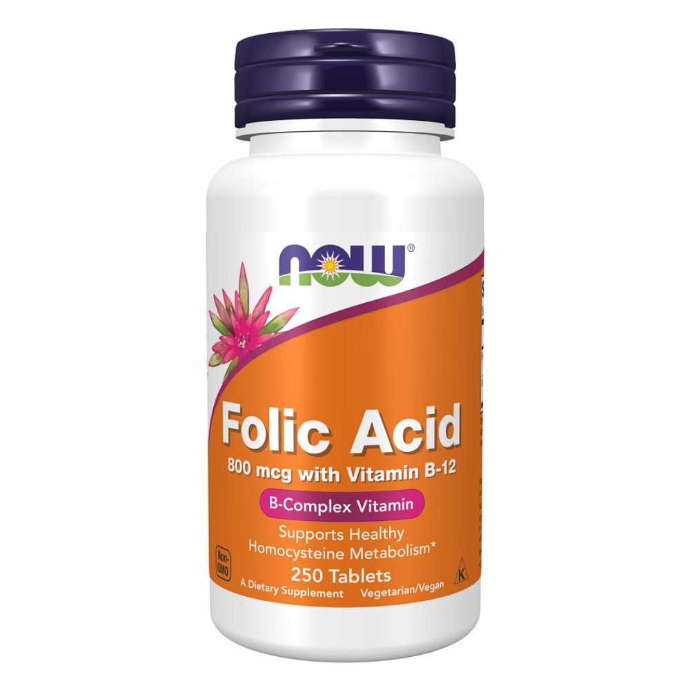 Folic Acid 800mcg - 250 tabs Луцк - изображение 1