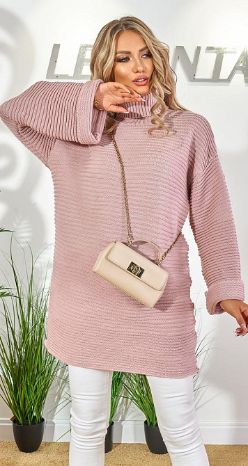 Свитер крупной вязки (42-48) Киев - изображение 3