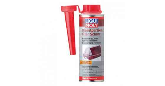 Liqui Moly 2146 – Засіб для захисту дизельного сажового фільтра DPF / 250 мл Ковель