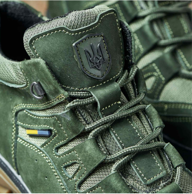 Тактичні черевики демісезонні (хакі) PATRIOT B7/1053 Харків - фото 4