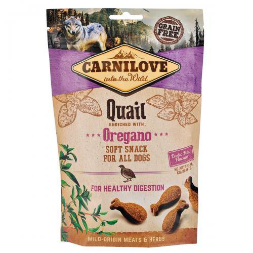 Ласощі Carnilove Dog Semi Moist для собак, перепілка та орегано, 200 г Київ - фото 1