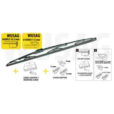 Щітка склоочисника OXIMO 550 mm (WUSAG550) Вінниця