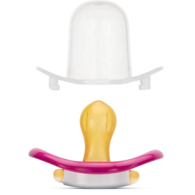 Пустышка Baboo Me To You 0+ мес. фиолетовая (90413) Винница - изображение 3