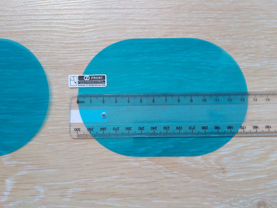 Водонепроникна плівка на дзеркала авто проти ка Київ - фото 3