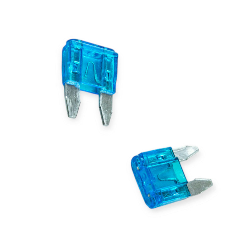 Запобіжники Євро mini (WTE) 15А (коробка 50шт) Мукачево - фото 2