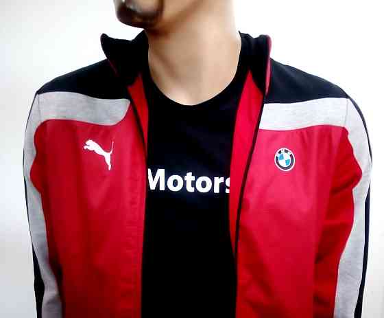 Мужская спортивная мастерка олимпийка Puma BMW  р. XL(50) Киев