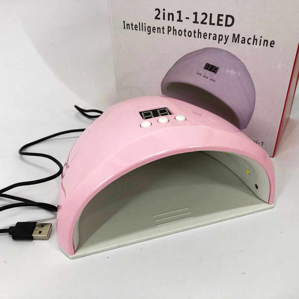 Професійна сушка для нігтів FD, Лампа для нігтів з довгим терміном служби, Портативна міні-сушарка EI-64 Івано-Франківськ - фото 7