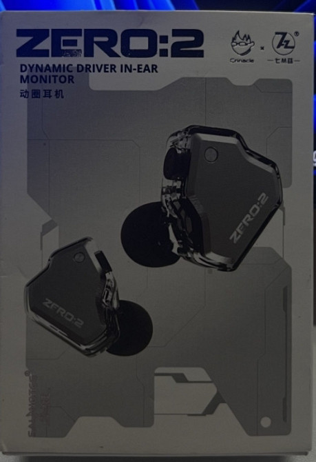 Ігрові iem навушники 7 Гц, X Crinacle Zero 2, игровые iem наушники. Харків - фото 7