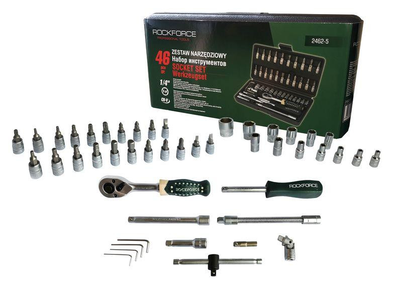 Набор инструмента 46 предметов 1/4