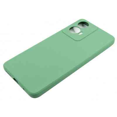 Чехол для мобильного телефона Dengos Soft Motorola Moto G24/ G24 Power (mint) (DG-TPU-SOFT-58) Винница
