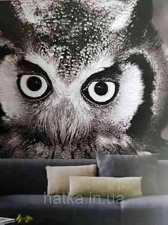 Шпалери вінілові на флізелін тварини птахи риби Київ