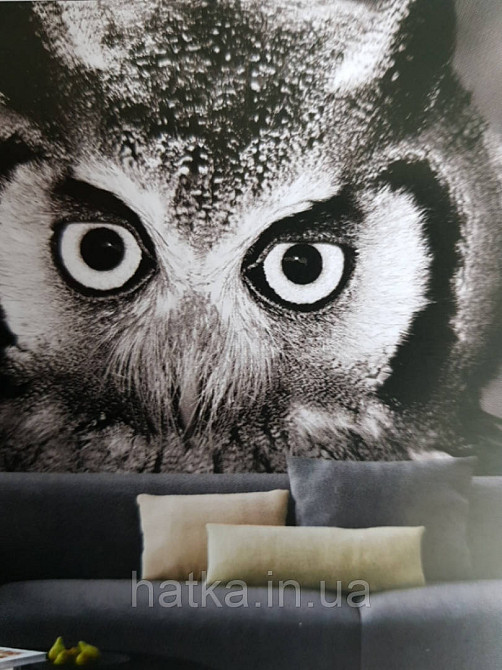 Шпалери вінілові на флізелін тварини птахи риби Київ - фото 4