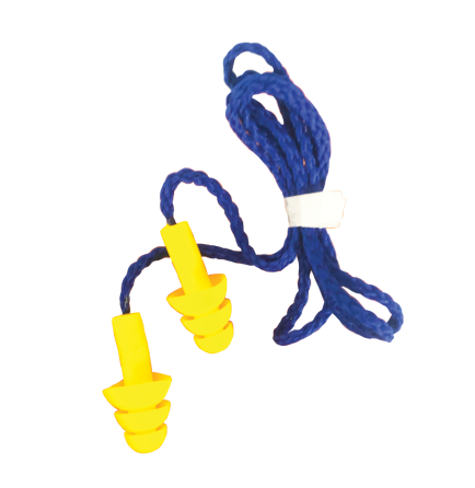 Беруши многоразовые противошумные силиконовые Sizam SNR 30 dB / SM 1270 Ровно