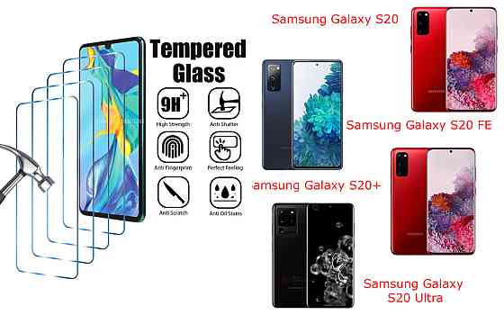 Защитное стекло ArmorGlass для Samsung Galaxy S20, S20 FE, S20+, S20 Ultra – устойчивое к царапинам и ударам Киев
