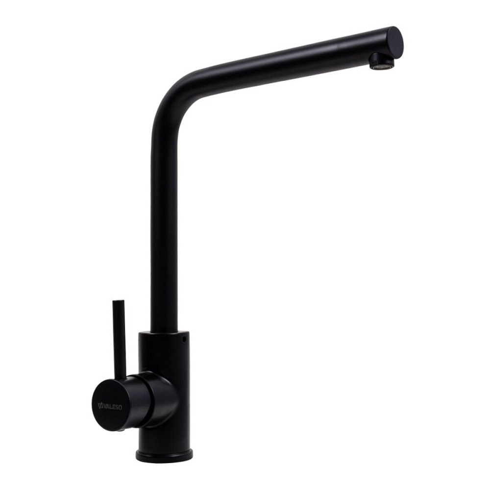 VALESO Кухонний змішувач VALESO P681 чорний Київ - фото 1