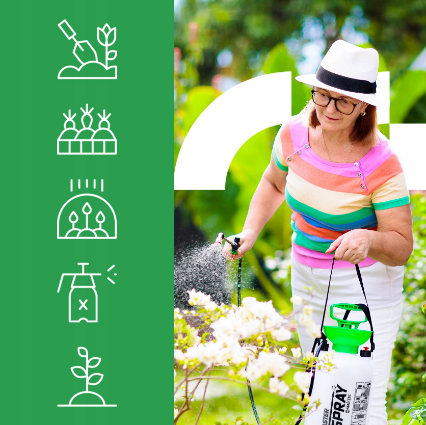 Опрыскиватель садовый Maltec 5л 3,2 Бар (Польша) Киев - изображение 8