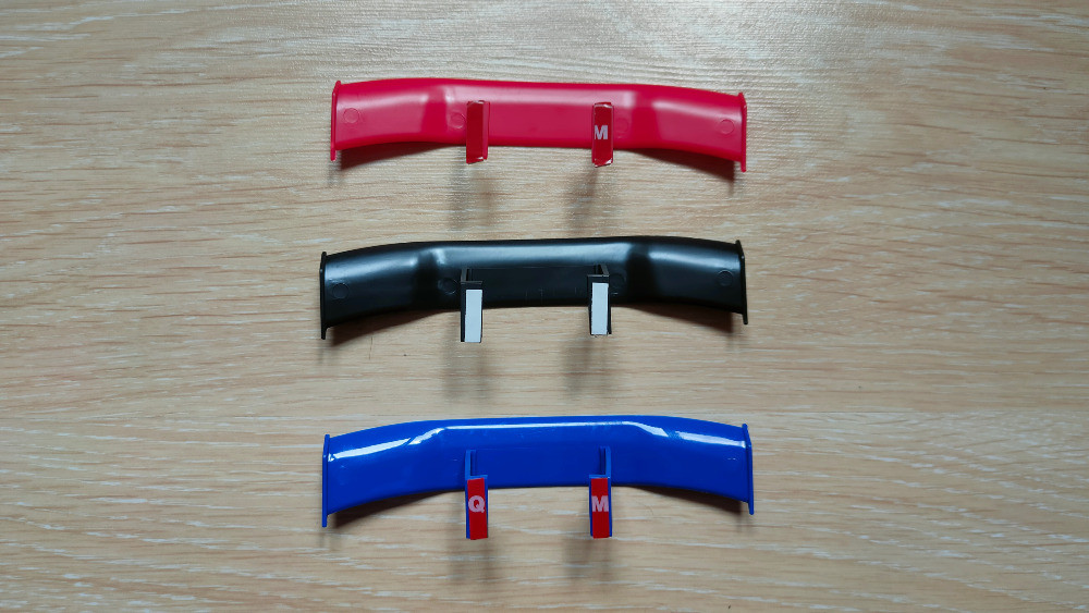 Спойлер декор на авто и мото Чёрный , Красный, Сини Киев - изображение 6