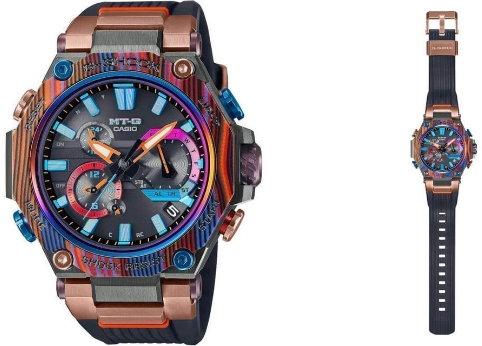 Мужские часы Casio MTG-B2000XMG-1A! LIMITED ! Харьков - изображение 3