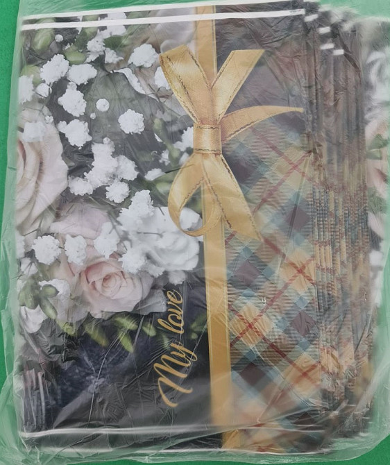 Пакет ламінований з петльовою ручкою м "My Love" (23х29) 50 мк (50 шт.) Харків - фото 4