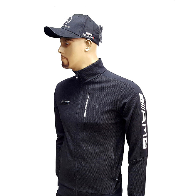 Мужской спортивный костюм Puma MERCEDES AMG PETRONAS,р.S.оригинал Киев - изображение 5