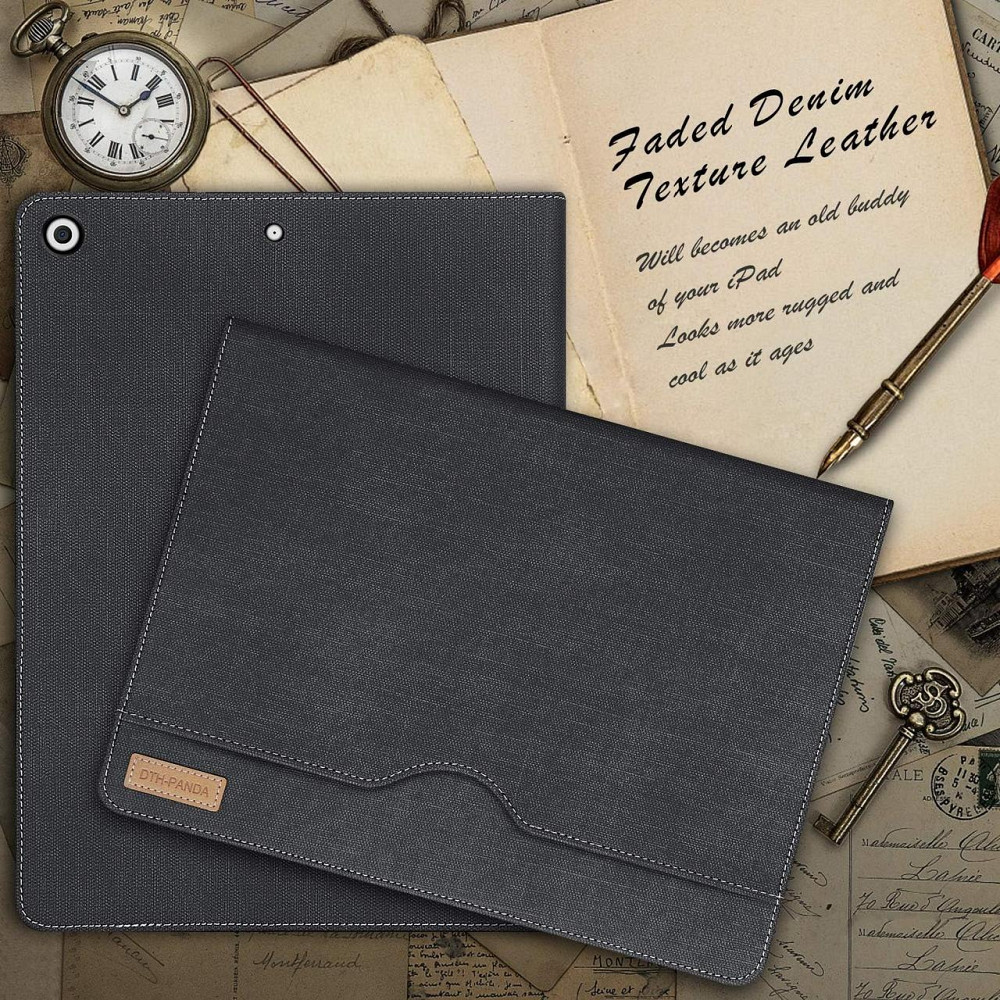 Фирменный защитный чехол-книжка DTH-PANDA для iPad 10.2