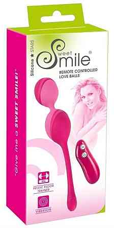 Вагинальные шарики Sweet Smile Remote Controlled Sex Aura Киев