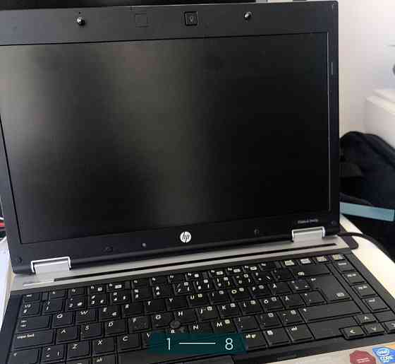 Ноутбук: HP ELITE BOOK 8440P Киев