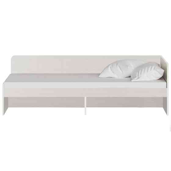 Односпальная кровать Эверест Соната-800 (без ящиков) 80х190 см нимфея альба (DTM-2471) Днепр