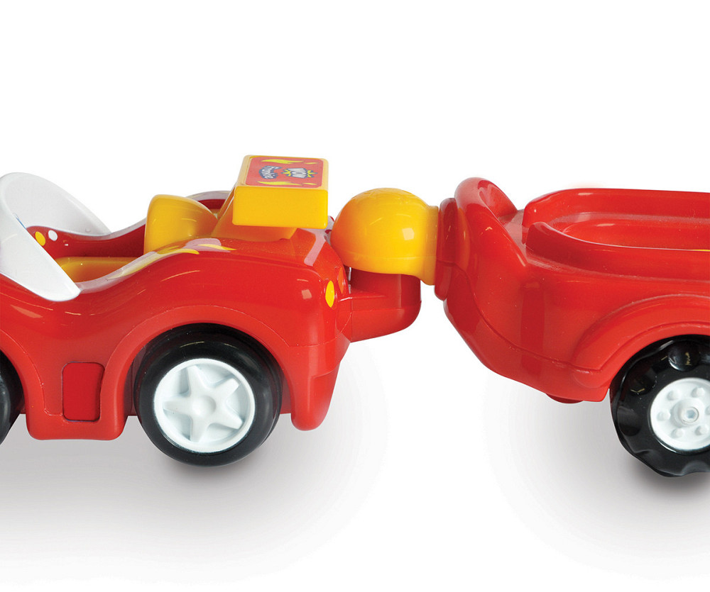 Перегоновий болід Френкі WOW Toys (6397869) Київ - фото 5