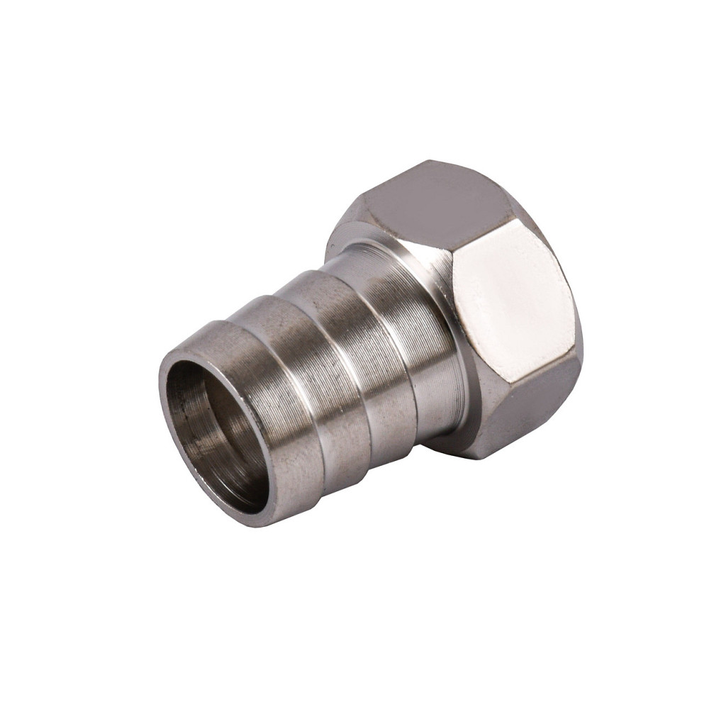 Штуцер 1/2″В 18мм нержавеющий SU3I1S OPTIMUM (000031539) Киев - изображение 2