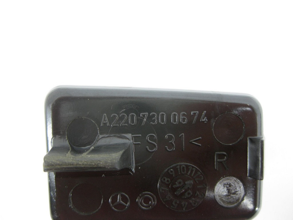 Mercedes-Benz  A2207300674 Вставка попільнички задніх правих дверей S-class short W220 S-class long V220 Одеса - фото 8