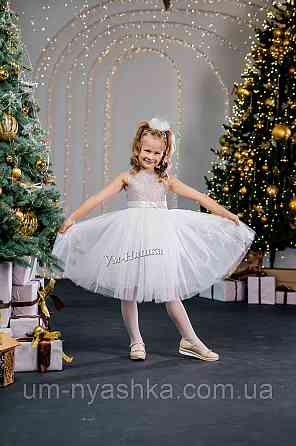 Сукня Зірочки Дитяча срібна сукня костюм Зірочки Кривий Ріг