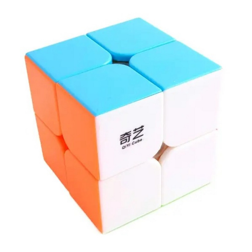 Кубик Рубік "КіДі" QiYi MofangGe QYQDS01, 2x2 без наклейок Вінниця - фото 1