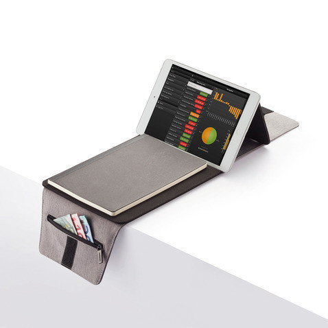 Чохол для планшета Seattle + блокнот, чорний Рівне - фото 1