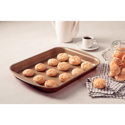 Лист для выпечки Tramontina Brasill 27,3 x 20 x 3,5 см (20053/722) Винница - изображение 6