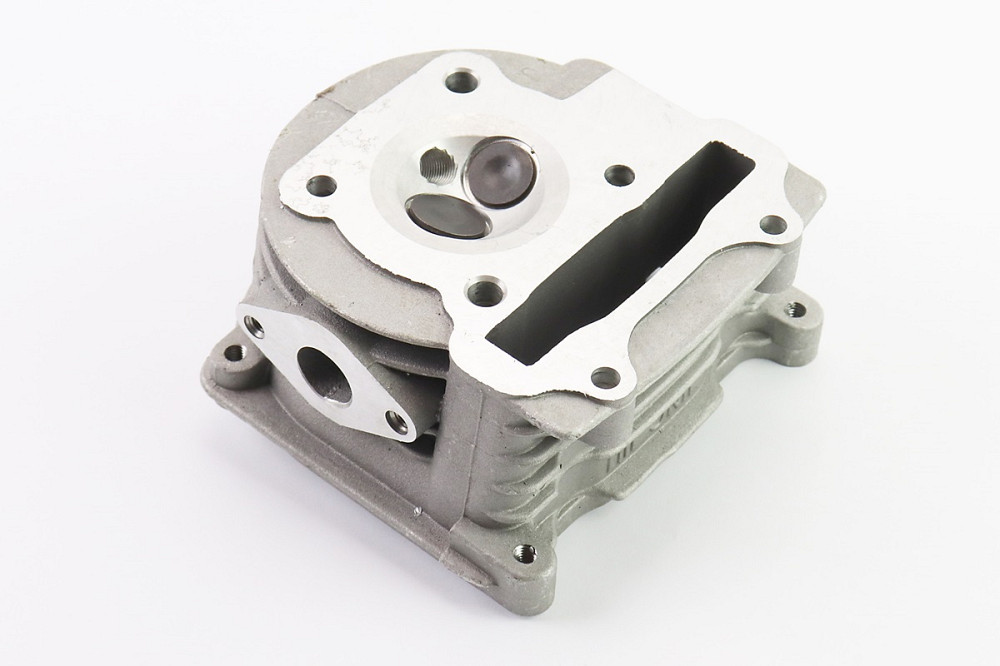 Головка циліндра + клапана в зборі 47мм-80cc (стандартні клапани) Киев - изображение 2