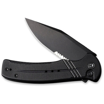Ніж Civivi Cogent Serrated, Black G10, Darkwash (C20038E-1) Вінниця - фото 5