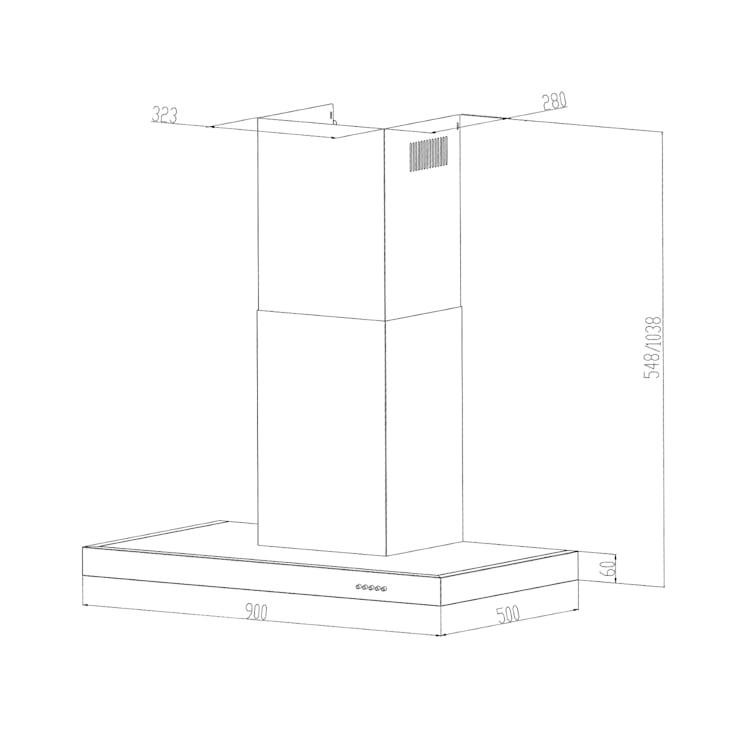 Вытяжка KLarstein Zarah 90 (Германия) Ровно - изображение 9