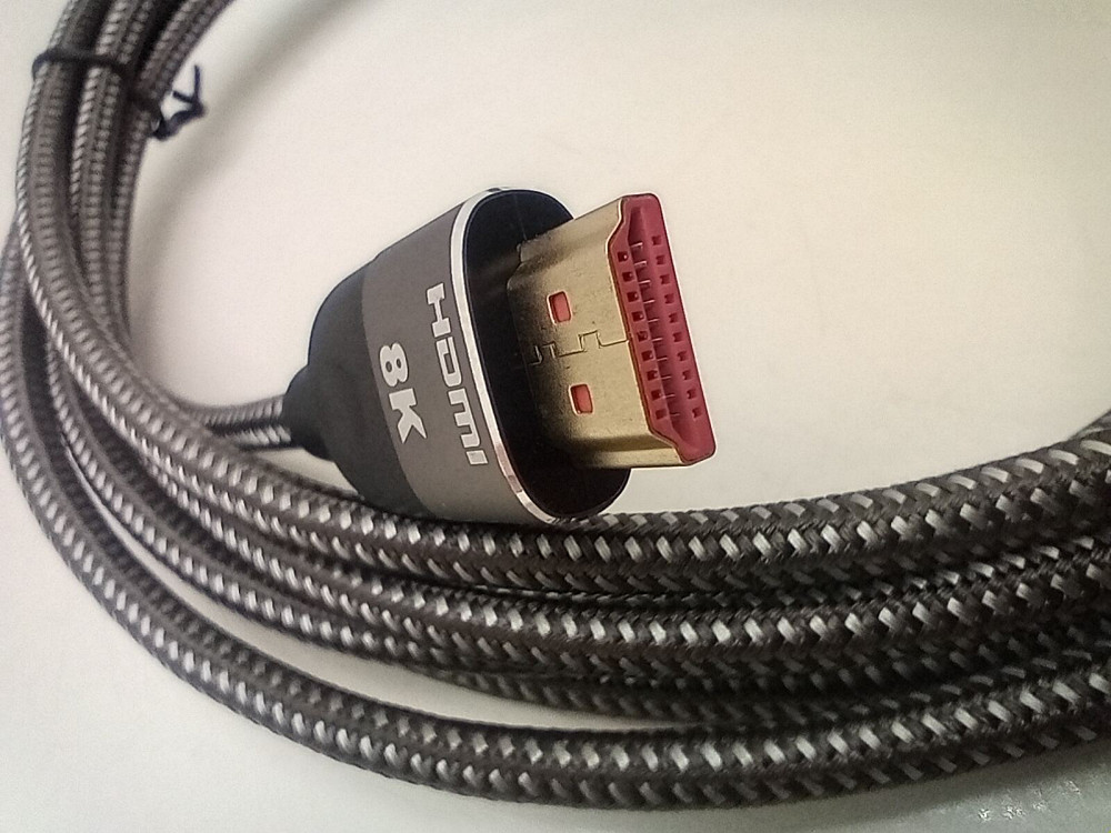 Кабель HDMI - HDMI 8K 3м Луцк - изображение 4