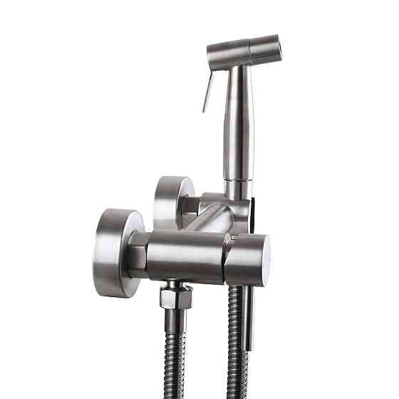 Змішувач гігієнічний Globus Lux ALPEN SBT-6SS-106MIX Київ