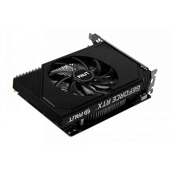 Відеокарта GF RTX 3050 6 GB GDDR6 StormX Palit (NE63050018JE-1072F) Black Харків