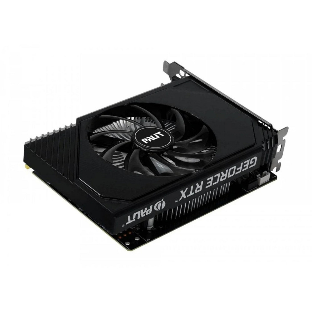 Відеокарта GF RTX 3050 6 GB GDDR6 StormX Palit (NE63050018JE-1072F) Black Харьков - изображение 4