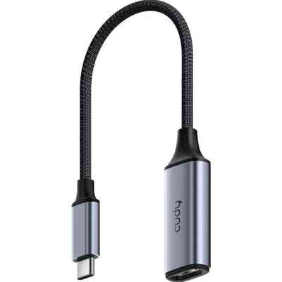 Переходник USB-C to HDMI 4K60Hz Grey Cudy (UH401) Винница