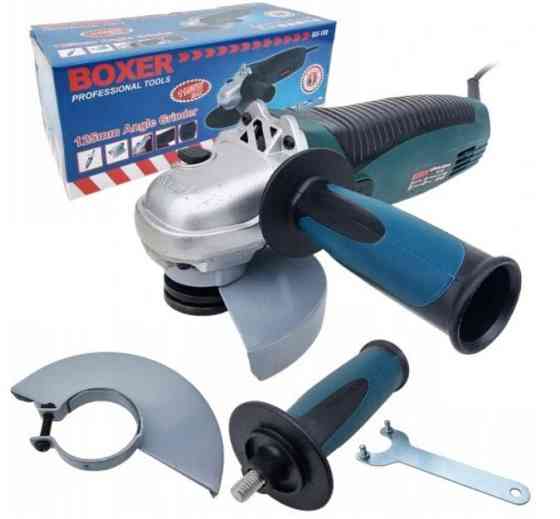 Кутова шліфувальна машина BX-188 125 мм, 1150 Вт з регулюванням обертів, М14, 11000 об/хв Одеса