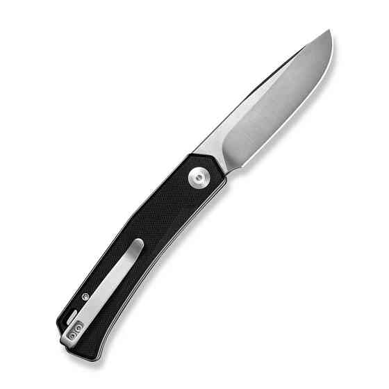 Ніж складаний кишеньковий Sencut Braxx, (7.93 см) D2 / G10 чорний Киев